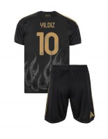 Juventus Kenan Yildiz #10 Kolmaspaita Lasten 2026-27 Lyhythihainen (+ shortsit)